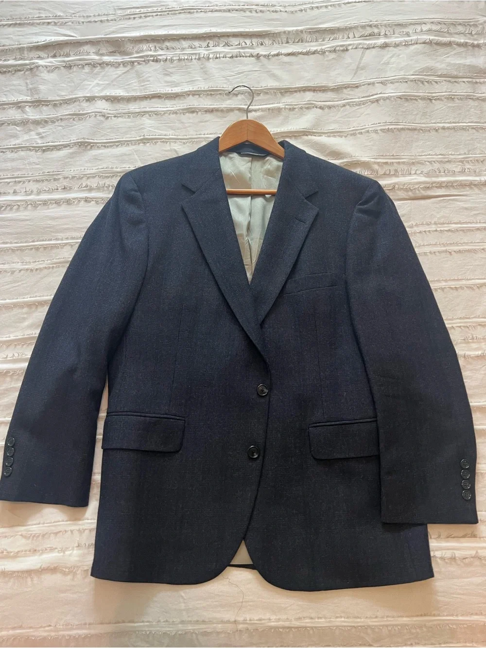 Michaels Men's Navy Two-Button Sport Coat